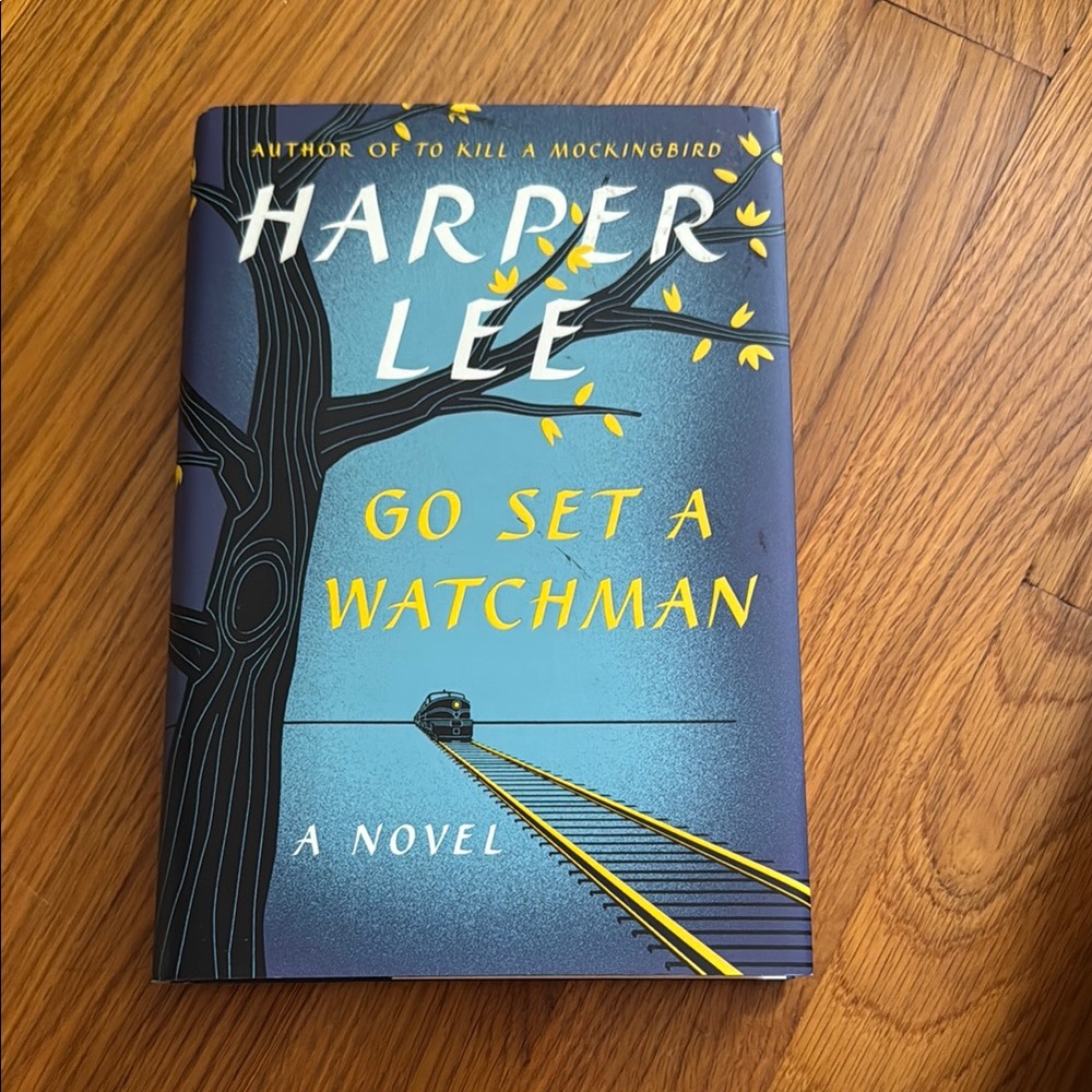 Harper Lee 'Go Set a Watchman' Hardcover Book